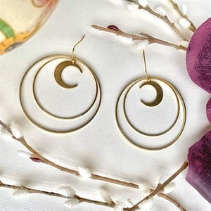 Moon-Earrings-Hoop-Celestial-Phase-Hoops-Boho-MinMoon-Punk-Witch-Jewellery-NEW-2020-Fashion-Women-Gift Moon Earrings Hoop Celestial Phase Hoops Boho MinMoon Punk Witch Jewellery NEW 2020 Fashion Women Gift Novelty Beautiful