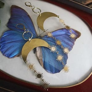 Moon-Sun-Statement-Earrings-Boho-Hippie-Bohemian-Celestial-Witchy-Gift-Jewelry Moon&Sun Statement Earrings Boho Hippie Bohemian Celestial Witchy Gift Jewelry