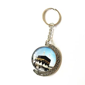 Muslim-Keychain-Ramadan-Style-Key-Ring-Islam-Kaaba-Crystal-Key-Chain Muslim Keychain Ramadan Style Key Ring Islam Kaaba Crystal Key Chain