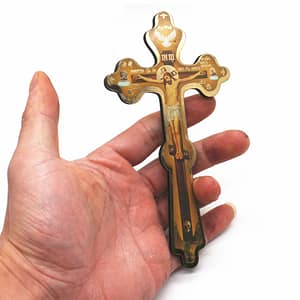Orthodox-Cross-Wood-Hand-Jesus-Gift-Christ-Church-Christmas-Cathilic-Religious-Prayer-Wall-Cross Orthodox Cross Wood Hand Jesus Gift Christ Church Christmas Cathilic Religious Prayer Wall Cross