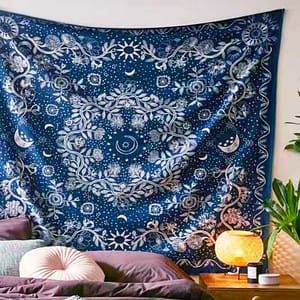 Psychedelic-Celestial-Sun-Tapestry-Celestial-Sun-Moon-Bohemian-Poster-Tapestry-Wall-Hanging-Boho-Hippie-Beach-Coverlet Psychedelic Celestial Sun Tapestry, Celestial Sun Moon Bohemian Poster Tapestry Wall Hanging Boho Hippie Beach Coverlet