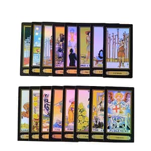 S5fc87a9c01734f4a9c2581c660ad53810 Tarot Deck Set Future Telling English Version Card