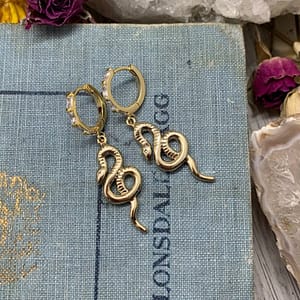 S7aa2838bcdc54303b3d4a7d6b53fe9a1L Boho Vintage Personality Snake Gemstone Drop Earrings Women Fashion Creative Jewelry Earrings Party Gifts Anniversary