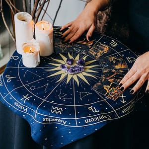Sdf60f10d9caf47a1be4ebf748372f43bC Tarot Tapestry Wheel of the Zodiac Astrology Chart Wall Hanging