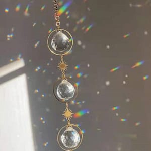 Suncatcher-Crystal-Lightcatcher-Windows-Hanging-Celestial-Gift Suncatcher Crystal Lightcatcher Windows Hanging Celestial Gift