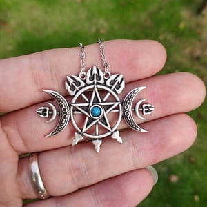 Variety-Styles-Witch-Triple-Moon-Necklace-Crescent-Moon-Pendant-Necklace-Seal-Sigil-of-Spirit-Gothic-Jewelry Variety Styles Witch Triple Moon Necklace Crescent Moon Pendant Necklace Seal Sigil of Spirit Gothic Jewelry