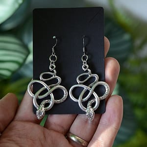 Witch-Serpent-Snake-Earrings-Goddess-Spirit-Gothic-Jewelry-Witchy-Earrings Witch Serpent Snake Earrings Goddess Spirit Gothic Jewelry Witchy Earrings