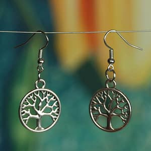 Witch-circular-hollow-tree-of-life-earrings-Christmas-tree-earrings-female-retro-ear-jewelry-gift Witch circular hollow tree of life earrings Christmas tree earrings female retro ear jewelry gift