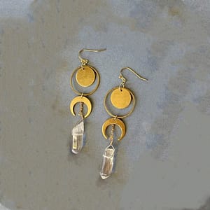 Witchy-earrings-Crescent-moon-Moon-phase-Celestial-Crystal-Festival-eardrop-Boho-novelty-jewelry-women-Gift-fashion Witchy earrings Crescent moon Moon phase Celestial Crystal Festival eardrop Boho novelty jewelry women Gift fashion