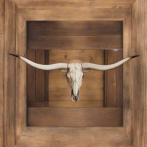 a8b59a21b2d3a203f2b4470663e9c236 Farmhouse Decor: Animal Head Wall Decor 3D Cow Head