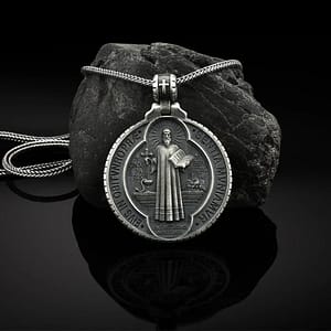 be5cfe0d454bf04308fdf0e6edf009be Saint Benedict Medallion Ward Off Evil Necklace