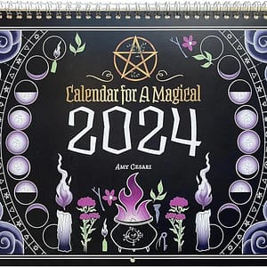 be771cdc08b1c80f821e9248cc556cf7 Calendar for a Magical all Calendar Creative Animals Witch Calendar New Year Monthly Planner Art for Wall Decoration