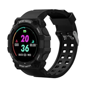 beae5ff94cc7bcb64561690281b0c33b FD68S FD68 Smart Bracelet 1.44 Inch round Screen Bluetooth Sport Watch Step Pedometer Fitness Tracker Heart Rate Wristband