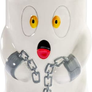c7a908baaa7f16e94b87b7e4df3c6b6b Friendly Ghost Ceramic Wax Warmer | Flameless & Easy to Clean | Handcrafted Horror-Style Character Aromatherapy Candle Warmers