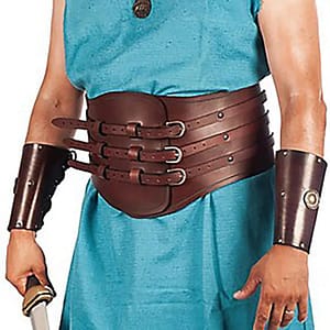 cc569981df70c639b3e2d73103e08fda Steampunk Medieval Gladiator Leather Armor Belt Celtic Knight Waistband Viking Pirate Cosplay Costume Props Waist