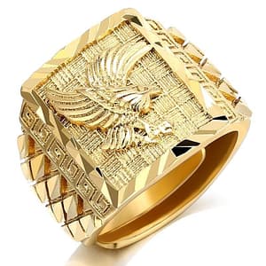 celtic-celtic-eagle-gold-ring-11776130383938 Celtic Celtic Eagle Gold Ring