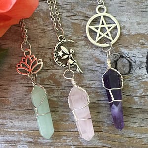 celtic-celtic-gemstone-necklace-11776460783682 Celtic Celtic Gemstone Necklace