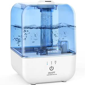 d118f68064543ff3f82cfd8e27695654 4.5L Cool Mist Humidifier, Ultrasonic Air Humidifiers for Bedroom Babies Home, Large Top Fill Desk Humidifiers with Three Mist Modes, 360° Nozzle, Auto Shut-Off, Lasts up to 30 Hours, Super Quiet
