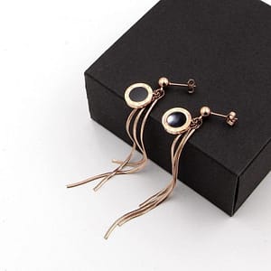 drop-earrings-roman-numerals-round-shell-earrings-4940485591106 Drop Earrings Roman Numerals Round Shell Earrings
