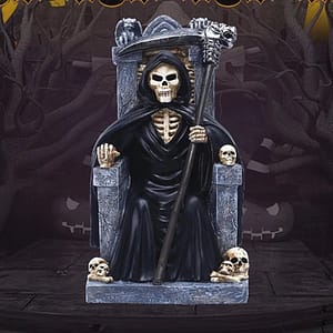 e13ae9e7ce50dd872934cd32c9ed9bf5 Grim Reaper Throne Figurine