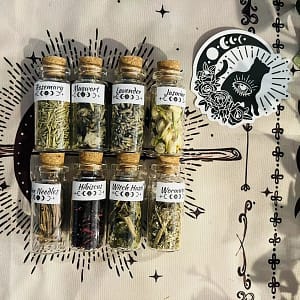 e45f6b43aed1682771e15729b61e63a0 Herbal Kit Witchcraft Supplies Herbs Starter Kit