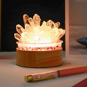 e875f09e1370e887d3356a886ddea94f Natural Clear Quartz Crystal Singel Point DIY Crystal Lamp reiki healing home decor mineral specimen collection
