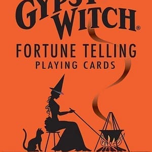 f0f2e73ccb55f2ddadd8e33aa5422f56 Gypsy Witch Fortune Telling Playing Cards - 55 Card AUTHENTIC Tarot Deck