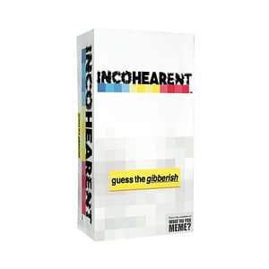 f5fa7b6640c48d41cffc4d6f45b15f56 Incohearent - the Ultimate Guess the Gibberish Adult Party Game