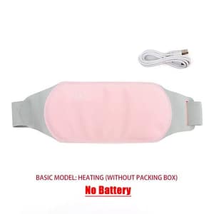 fe308401277d521ba1eb0ab399ce8715 Menstrual Heating Pad Warm Palace Hot Waist Belt Relieve Menstrual Pain Hot Compress Massager for Woman Girl Belly Back Heating