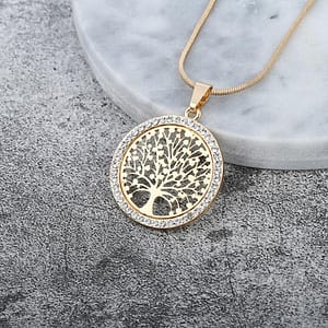 necklace-delicate-jeweled-tree-of-life-pendant-necklace-13394746048578 Necklace Delicate Jeweled Tree of Life Pendant Necklace