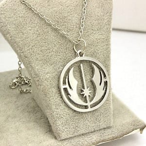 stainless-steel-movie-jewelry-Star-Wars-Jedi-Order-Necklace-Silver-Plated-Pendant-necklace Viking Magic-stainless steel movie jewelry Star Wars Jedi Order Necklace,Silver Plated Pendant necklace